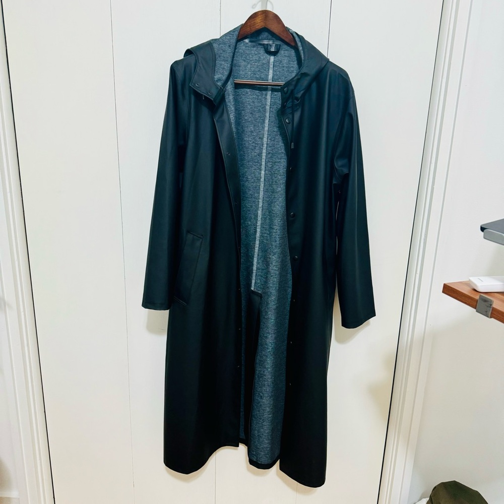 Stockholm Long Raincoat XL